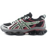ASICS GEL-QUANTUM KINETIC GRAPHITE GREY/BRISKET RED 1203A270-027画像
