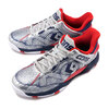 CONVERSE CONS ACCELERATOR LOW WHITE/SILVER/NAVY/RED 33500460画像