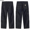 Carhartt WIP OG SINGLE KNEE PANT (BLUE RINSED) I034871画像