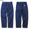 Carhartt WIP SINGLE KNEE PANT (BLUE STONE WASHED) I032024画像