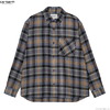 Carhartt WIP L/S DERN SHIRT (DERN CHECK LAKERS) I035331画像