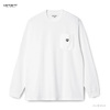 Carhartt WIP L/S POCKET HEART T-SHIRT I035300画像
