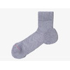 MARQUEE PLAYER Hybrid rib socks 3/4 "Made In JAPAN""mita sneakers" asphalt gray 9036画像