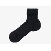MARQUEE PLAYER Hybrid rib socks 3/4 "Made In JAPAN""mita sneakers" black out 9037画像