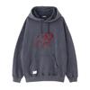 Schott FLOCKY BULLDOG HOODED SWEAT 7825231001画像