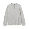 Schott HONEYCOMB WAFFLE HENRY NECK T-SHIRT 7825930007画像