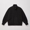 ULTERIOR BRUSHED SOFT FLANNEL ZIP UP JKT UBS47-KC216画像