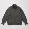 ULTERIOR WOOL SILK KERSEY ZIP UP JKT UBS47-KC206画像