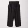 ULTERIOR SUPER FINE LIGHT MELTON TUCKED TROUSERS UPT67-KC205画像