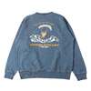 BARNS Pigment Dye Super Heavy Weight Sweatshirt THE SKY IS THE LIMIT BR-25353画像