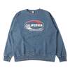 BARNS Pigment Dye Super Heavy Weight Sweatshirt CALIFORNIA Dreamin' BR-25351画像