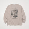RADIALL CHOJU GIGA - CREW NECK T-SHIRT L/S RAD-25AW-CUT020画像