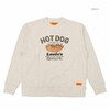UNIVERSAL OVERALL Lot.U2533250-B SWEAT - HOTDOG -画像