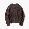 ATON ROYAL CASHMERE FUR CREWNECK CARDIGAN KRAGGW0903画像
