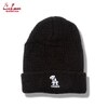 COOKMAN Beanie Chef Hat LA Black 233-53152画像