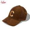 COOKMAN Curve Brim Cap Corduroy Brown 233-53149画像