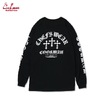 COOKMAN Long Sleeve T-Shirts Wine Opener 231-53180画像