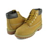 Timberland YOUTHS 6INCH LACE WATERPROOF BOOT WHEAT 12709-713画像