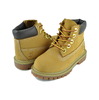 Timberland TODDLERS PREMIUM 6INCH LACE WATERPROOF BOOT WHEAT 12809-713画像