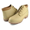 Timberland HERITAGE MID LACE WATERPROOF CHUKKA MEDIUM BEIGE FULL GRAIN A6DVD-EN2画像
