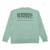 UNIVERSAL OVERALL Lot.U2533250-E SWEAT - BACK LOGO -画像