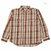 UNIVERSAL OVERALL NEL CHECK WORK SHIRT HT2531100画像