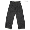 MISTER FREEDOM x SUGAR CANE NAVAL CLOTHING TAILORS DIGGERS TROUSERS 13.5oz.BLUE DENIM SC42602画像