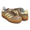 adidas GAZELLE BOLD W EARSTR / POWYEL / FTWWHT JI2697画像