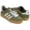 adidas GAZELLE INDOOR OLISTR / FTWWHT / GOLDMT JQ0174画像