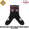 COOKMAN Rib Crew Socks Negro Leagues NY Black Yankees 133-53976画像