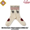 COOKMAN Rib Crew Socks Negro Leagues LA White Sox 133-53977画像