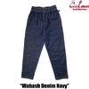 COOKMAN Chef Pants Wabash Denim Navy 231-23858画像