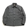 BURGUS PLUS Wool CPO Jacket BP25902画像