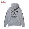 COOKMAN Zip Hoodie Skull 231-53163画像