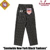 COOKMAN Chef Pants Semiwide Negro Leagues NY Black Yankees 131-53874画像