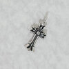 CHROME HEARTS DOUBLE CH CROSS CHARM画像