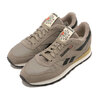 Reebok CLASSIC LEATHER GREY/BLACK/RED 100239552画像