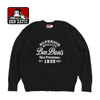 BEN DAVIS EMBRO Logo Knit Crew Sweater I-25780071画像