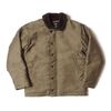 WAREHOUSE Lot 2181 NAF1168 N-1 WINTER JACKET KHAKI (NXs-1404) ”U.S.NAVY” バックプリント 無画像