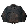 AUTHEN VINTAGE ENGINEER JACKET BLACK AUT-094-107画像