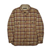 FULLCOUNT 4096 Wool Shaggy Check Work Shirt画像