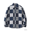SUGAR CANE Lot No. SC29589 / PATCHWORK CHECK WORK SHIRT画像