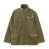 AVIREX WASHED M-65 EMB CUSTOM JACKET 7835252021画像