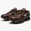 MIZUNO WAVE PROPHECY LS BROWN×OFF-WHITE D1GA251105画像