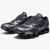 MIZUNO WAVE PROPHECY LS NAVY/BLACK/METALLIC SILVER D1GA251104画像