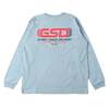 BARNS 16/- HOT-SHOT Print L/S T-shirt GSD BR-25421画像