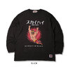 ANIMALIA 5.6oz. L/S Tee -SKY HIGH AN25A-TE05画像