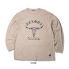 ANIMALIA 5.6oz. L/S Tee -TEXMEX AN25A-TE04画像