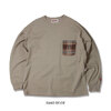 ANIMALIA 8.1oz US Cotton L/S -CHECK POCKET AN25A-CS02画像