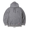 ANIMALIA Pile Zip Up Hoodie AN25A-SW09画像